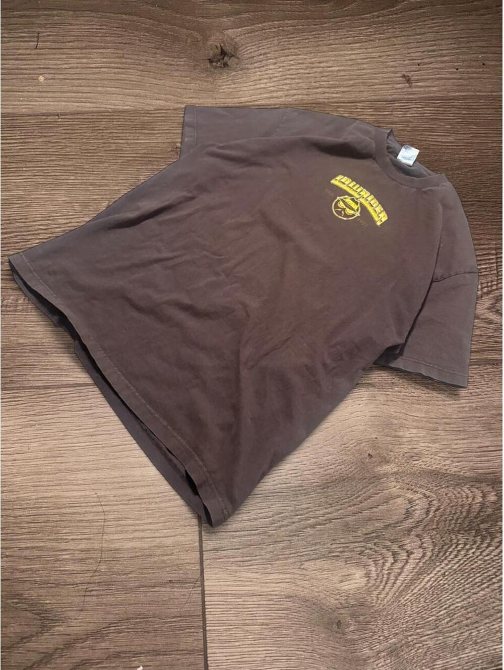 Lowrider brown tee